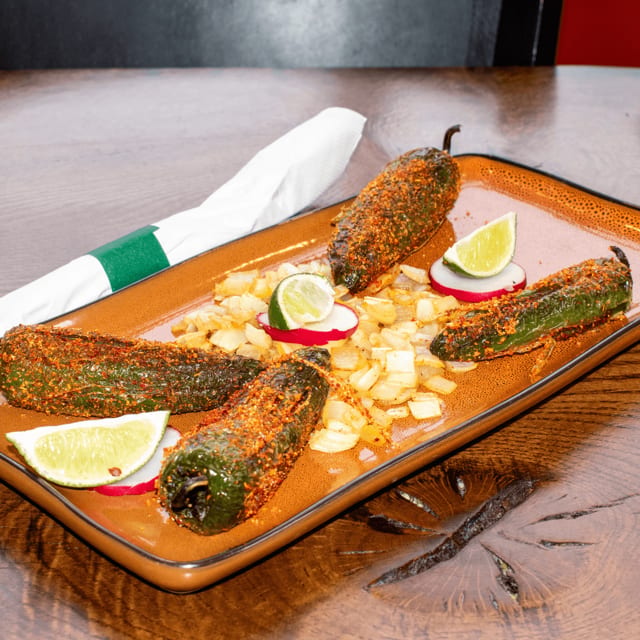 Jalapeño Toreados.