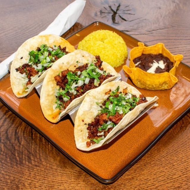 Steak Taco (Carne).