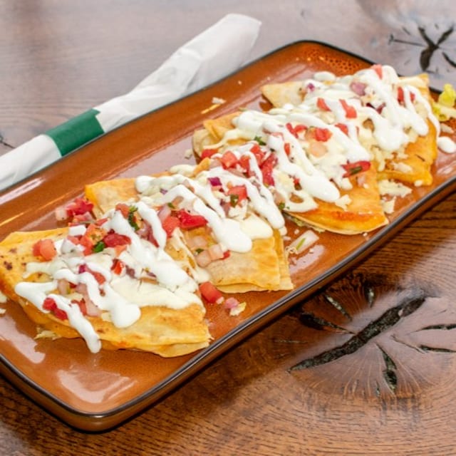 Quesadillas.