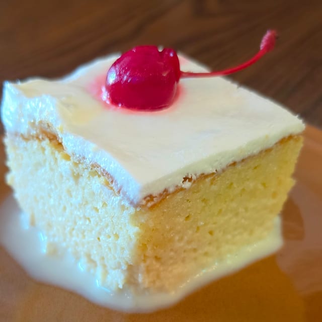 House tres leches.