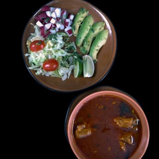 Mexican Pozole soup