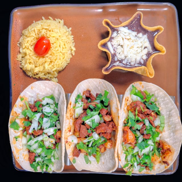 Tacos Al Pastor.