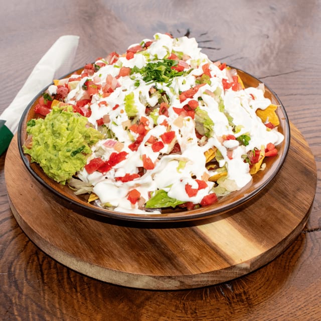 Veggie Nachos.