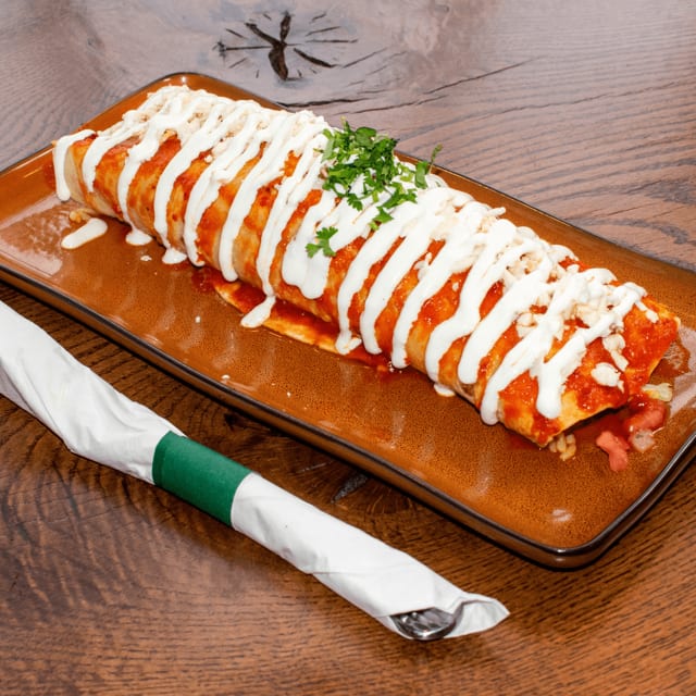 Veggie Burrito.
