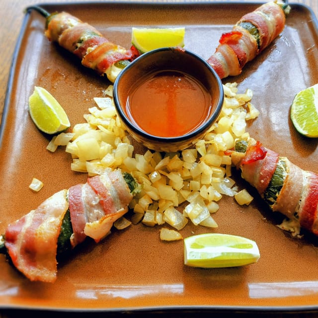 Jalapeño Toreados.