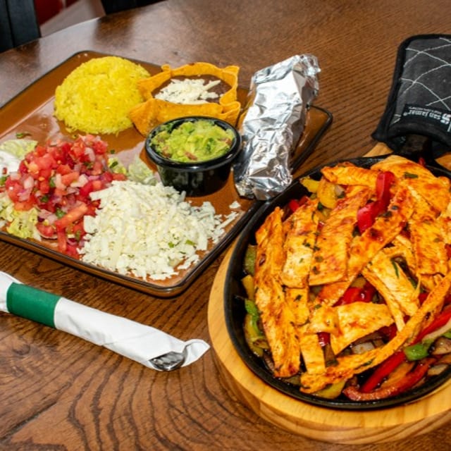 Fajitas.