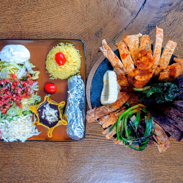 Orale Platter.