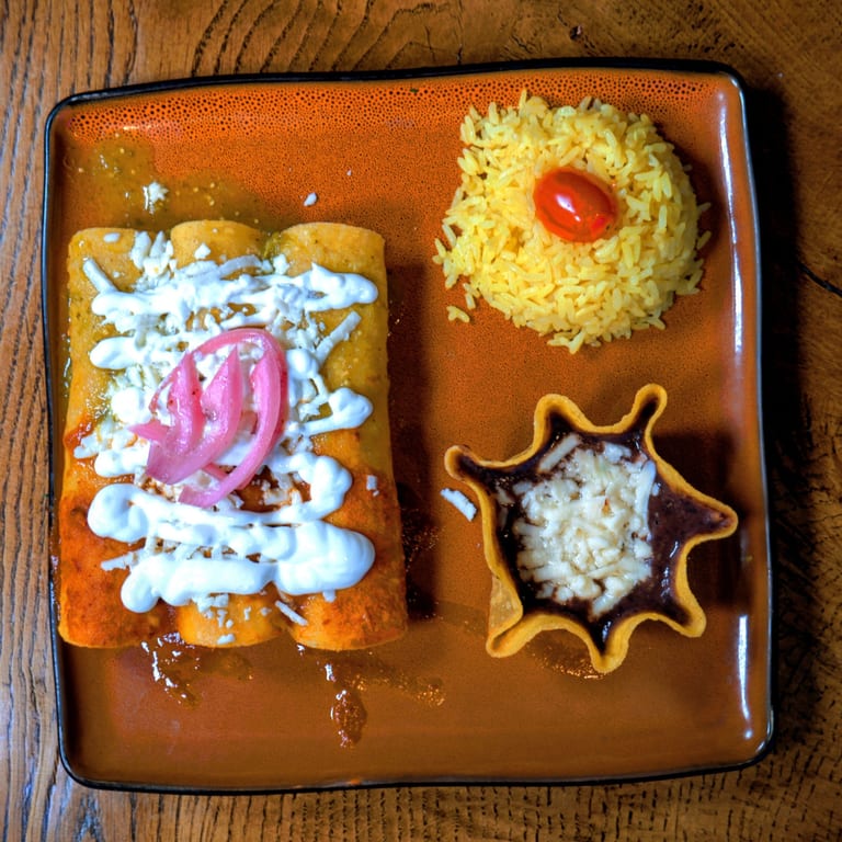 Enchiladas That Delight