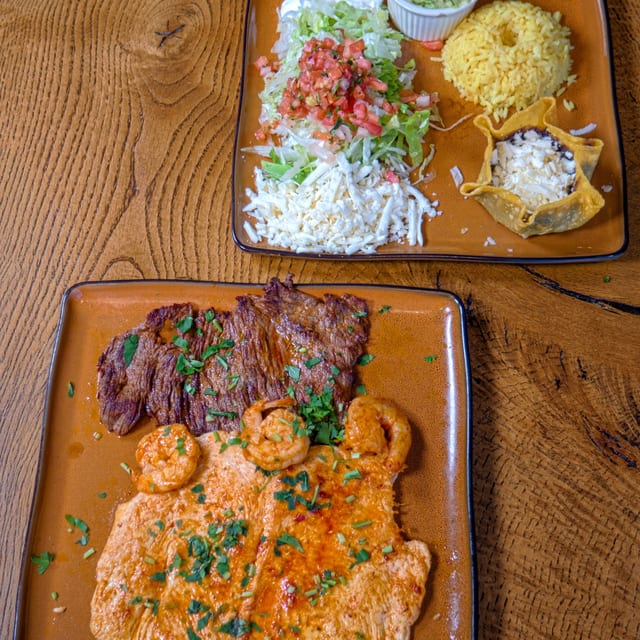 Orale Platter.