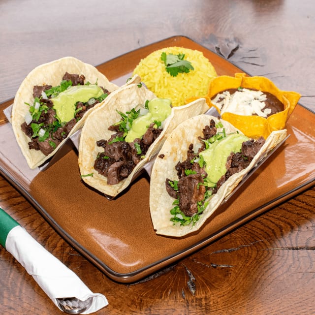 Carnitas Tacos.