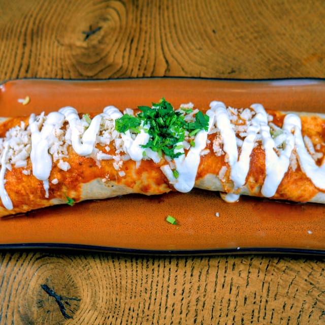 Orale Burrito.
