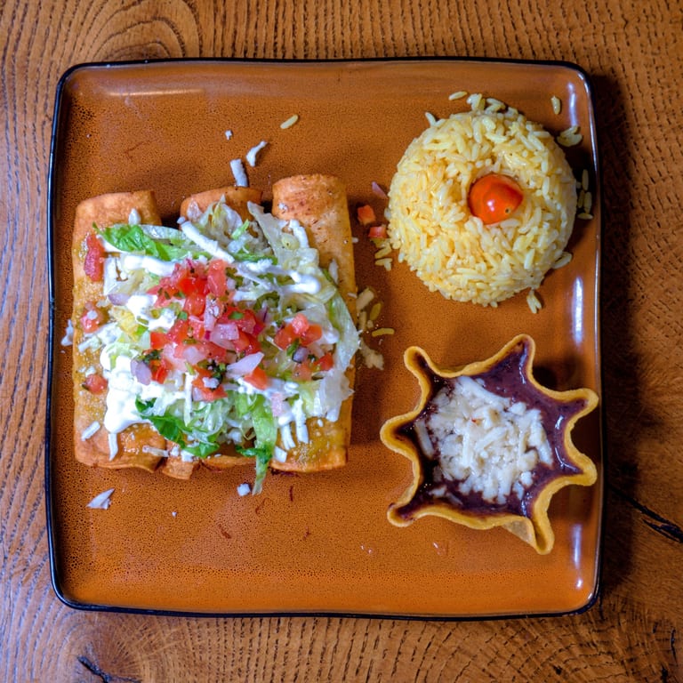 Savor Our Flautas