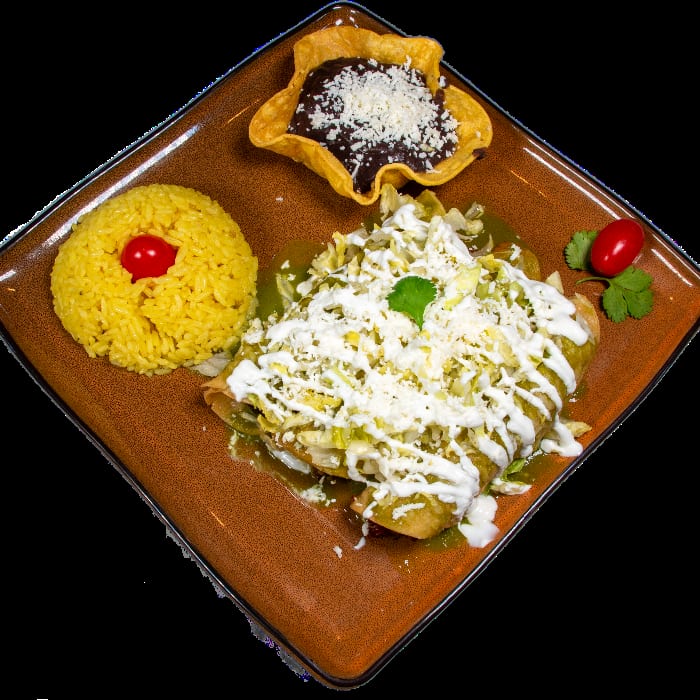 Pork Flauta (Cerdo).