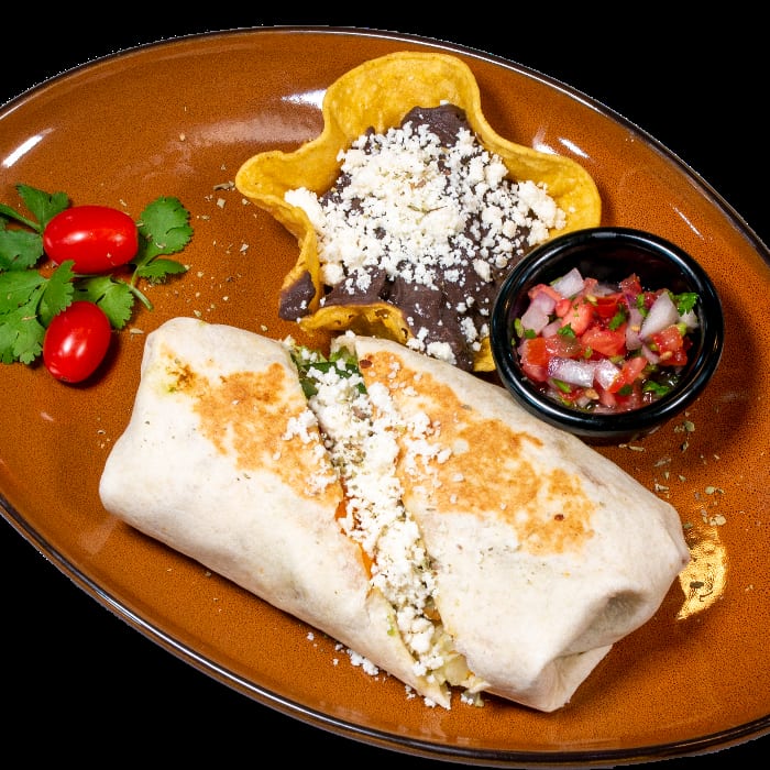 Chicken Breast Wrap.