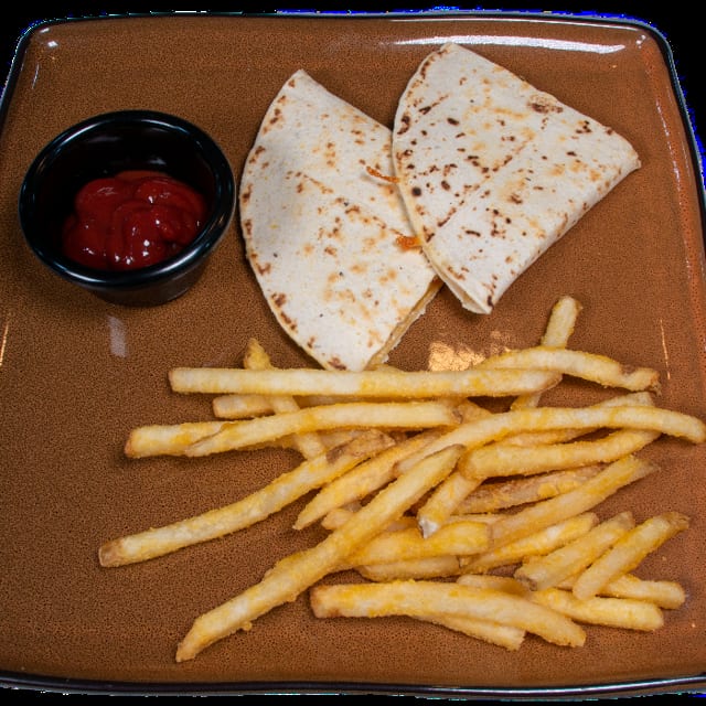 Kid Cheese Quesadilla.